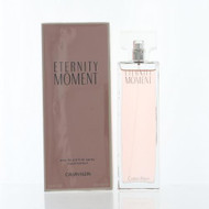 Eternity Moment By Calvin Klein 3.3 Oz Eau De Parfum Spray For Women - Box (0088300139507)