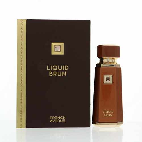 Liquid Brun By French Avenue 3.4 Oz Eau De Parfum Spray For Men - Box (6290360375694)