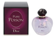 Pure Poison By Christian Dior 3.4 Oz Eau De Parfum Spray For Women - Box (3348900606715)