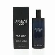 Armani Code By Giorgio Armani 0.5 Oz Eau De Toilette Spray For Men - Mini (3614271578617)