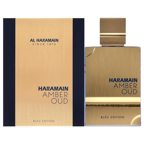 Amber Oud Bleu Edition By Al Haramain 2 Oz Eau De Parfum Spray For Men - Box (6291100130153)