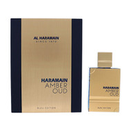 Amber Oud Bleu Edition By Al Haramain 2 Oz Eau De Parfum Spray For Men - Box (6291100130153)