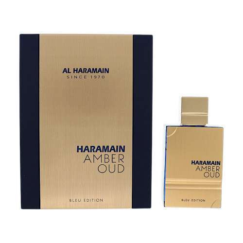 Amber Oud Bleu Edition By Al Haramain 2 Oz Eau De Parfum Spray For Men - Box (6291100130153)