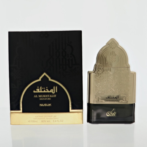 Al Mukhtalif By Nusuk 3.4 Oz Extrait De Parfum Spray For Men - Box (6297001574034)