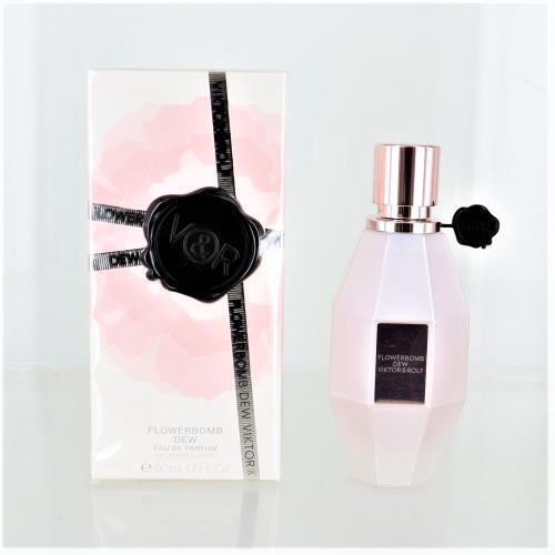 Flower Bomb Dew By Viktor & Rolf 1.7 Oz Eau De Parfum Spray For Women - Box (3614272872370)