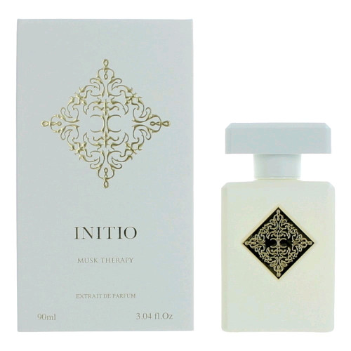 Initio Musk Therapy By Initio 3.04 Oz Extrait De Parfum Spray For Women - Box (3701415901445)