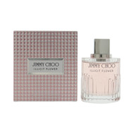 Illicit Flower By Jimmy Choo 3.3 Oz Eau De Toilette Spray For Women - Box (3386460075343)