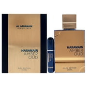Amber Oud Blue Edition By Al Haramain 6.7 Oz Eau De Parfum Spray For Men - Box (6291106812787)