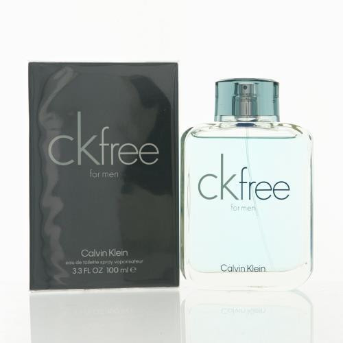 Ck Free By Calvin Klein 3.3 Oz Eau De Toilette Spray For Men - Box (3616302015580)