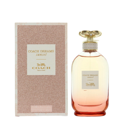 Coach Dreams Sunset By Coach 3 Oz Eau De Parfum Spray For Women - Box (3386460123501)