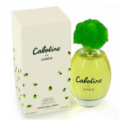 Cabotine By Parfums Gres 3.4 Oz Eau De Toilette Spray For Women - Box (701019684815)
