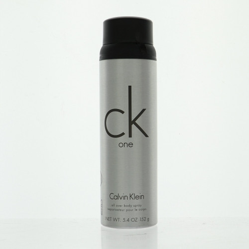 Ck One By Calvin Klein 5.4 Oz All Over Body Spray For Unisex - Tester (3607342435179)