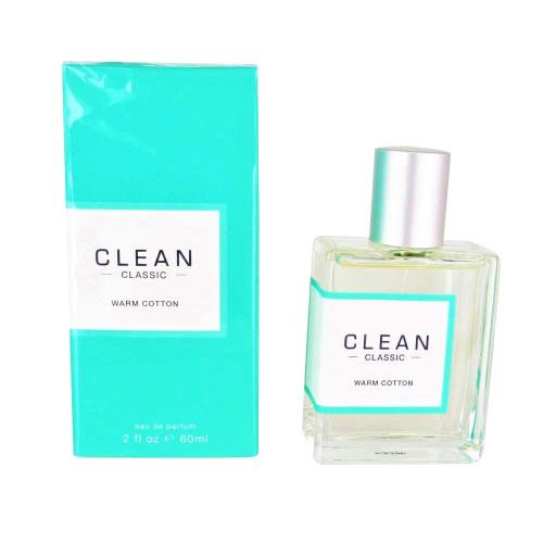 Clean Warm Cotton By Clean 2 Oz Eau De Parfum Spray For Women - Box (0874034010447)