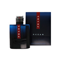 Luna Rossa Ocean By Prada 3.3 Oz Eau De Toilette Refillable Spray For Men - Gift Set (3660732649839)