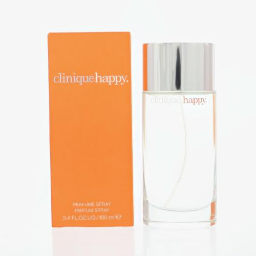 Happy By Clinique 3.4 Oz Eau De Parfum Spray For Women - Box (020714156893)