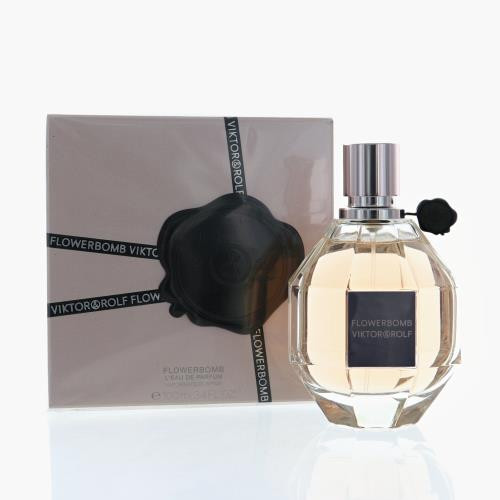 Flowerbomb By Viktor & Rolf 3.4 Oz Eau De Parfum Spray For Women - Box (701019691141)