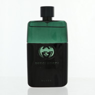 Gucci Guilty Black By Gucci 3.0 Oz Eau De Toilette Spray For Men - Tester (737052626468)