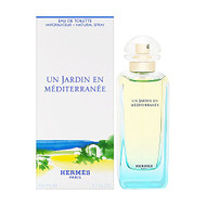 Un Jardin Mediterranee By Hermes 3.3 Oz Eau De Toilette Spray For Women - Box (3346131210015)