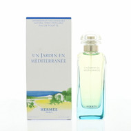Un Jardin En Mediterranee By Hermes 3.3 Oz Eau De Toilette Spray For Women - Box (3346131210015)