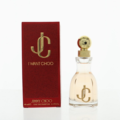I Want Choo By Jimmy Choo 1.3 Oz Eau De Parfum Spray For Women - Box (3386460119276)