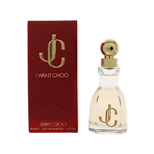 I Want Choo By Jimmy Choo 1.3 Oz Eau De Parfum Spray For Women - Box (3386460119276)