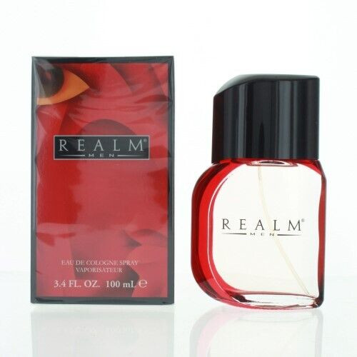Realm By Erox 3.4 Oz Eau De Cologne Spray For Men - Box (0101234046854)