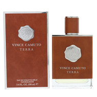 Vince Camuto Terra By Vince Camuto 3.4 Oz Eau De Toilette Spray For Men - Box (608940570951)