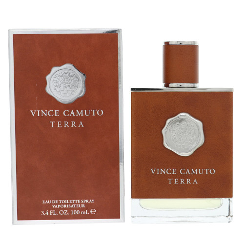 Vince Camuto Terra By Vince Camuto 3.4 Oz Eau De Toilette Spray For Men - Box (608940570951)