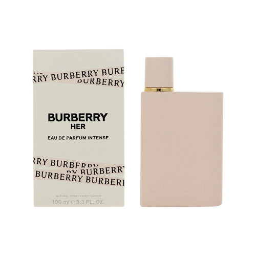 Burberry Her Intense By Burberry 3.3 Oz Eau De Parfum Spray For Women - Box (3616305181060)