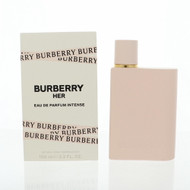 Burberry Her Intense By Burberry 3.3 Oz Eau De Parfum Spray For Women - Box (3616305181060)