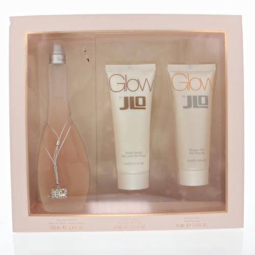 Glow By Jlo 3.4 Oz Eau De Toilette Spray For Women - Gift Set (031655714394)