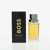 Boss The Scent By Hugo Boss 1.6 Oz Eau De Toilette Spray For Men - Box (3616305040473)