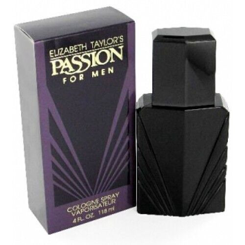 Passion By Elizabeth Taylor 4 Oz Cologne Spray For Men - Box (0000341554767)