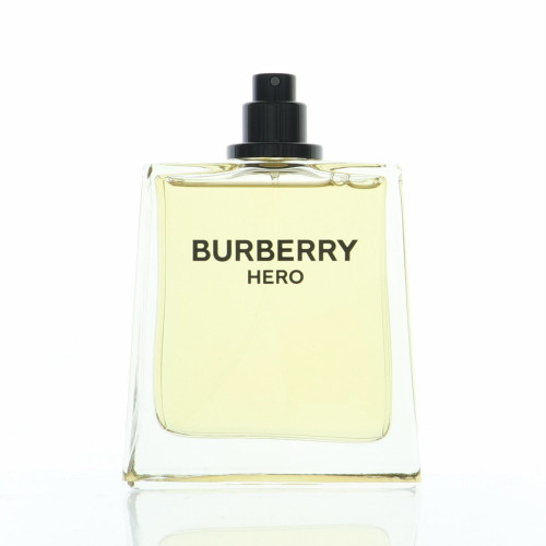 Burberry Hero By Burberry 3.3 Oz Eau De Toilette Spray For Men - Tester (3614229380125)