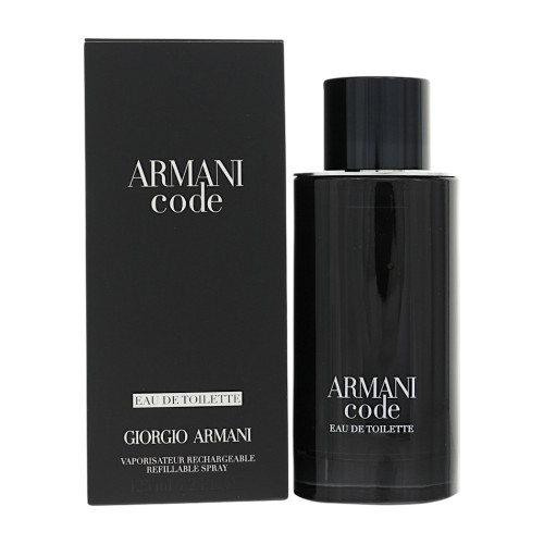Armani Code By Giorgio Armani 4.2 Oz Eau De Toilette Spray For Men - Box (3614273636513)