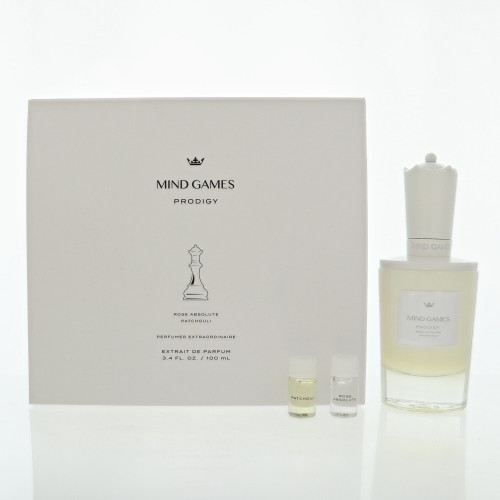 Prodigy By Mind Games 3.4 Oz Extrait De Parfum Spray For Men - Box (850054846457)