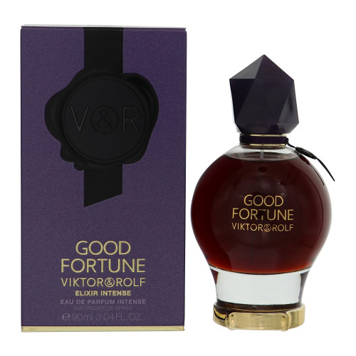 Good Fortune Elixir Intense By Viktor & Rolf 3.04 Oz Eau De Parfum Intense Spray For Women - Box (3614273919982)