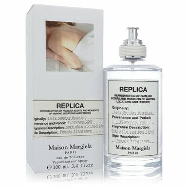 Replica Lazy Sunday Morning By Maison Margiela 3.4 Oz Eau De Toilette Spray For Women - Box (3605521932464)