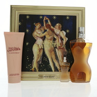 Classique By Jean Paul Gaultier 3.4 Oz Eau De Toilette Spray For Women - Gift Set (8435415098946)