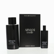 Armani Code By Giorgio Armani 4.2 Oz Eau De Toilette Spray For Men - Gift Set (3660732641727)