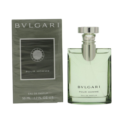 Bvlgari Pour Homme By Bvlgari 1.7 Oz Eau De Parfum Spray For Men - Box (783320421327)