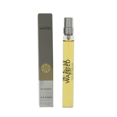 Azzaro Wanted By Azzaro 0.33 Oz Eau De Parfum Spray For Men - Mini (3614273911108)