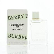 Burberry Her By Burberry 0.16 Oz Eau De Parfum Splash For Women - Mini (3616301975724)