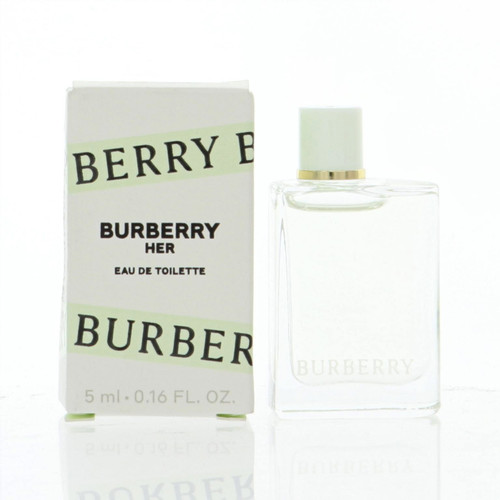 Burberry Her By Burberry 0.16 Oz Eau De Parfum Splash For Women - Mini (3616301975724)