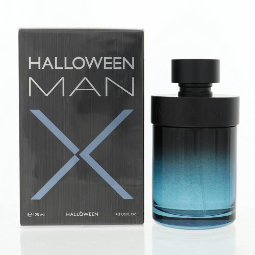 Halloween Man X By Jesus Del Pozo 4.2 Oz Eau De Toilette Spray For Men - Box (8431754006031)