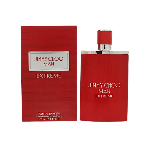 Jimmy Choo Man Extreme By Jimmy Choo 3.3 Oz Eau De Parfum Spray For Men - Box (3386460148719)