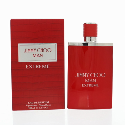 Jimmy Choo Man Extreme By Jimmy Choo 3.3 Oz Eau De Parfum Spray For Men - Box (3386460148719)