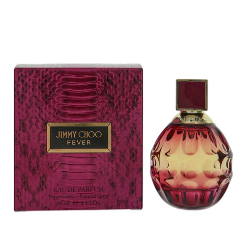 Jimmy Choo Fever By Jimmy Choo 2 Oz Eau De Parfum Spray For Women - Box (3386460097338)