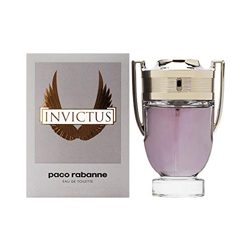 Paco Rabanne Invictus By Paco Rabanne 3.4 Oz Eau De Toilette Spray For Men - Box (701019704681)