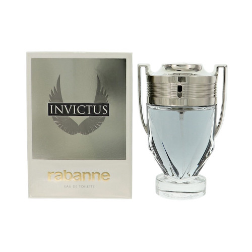 Paco Rabanne Invictus By Paco Rabanne 3.4 Oz Eau De Toilette Spray For Men - Box (701019704681)